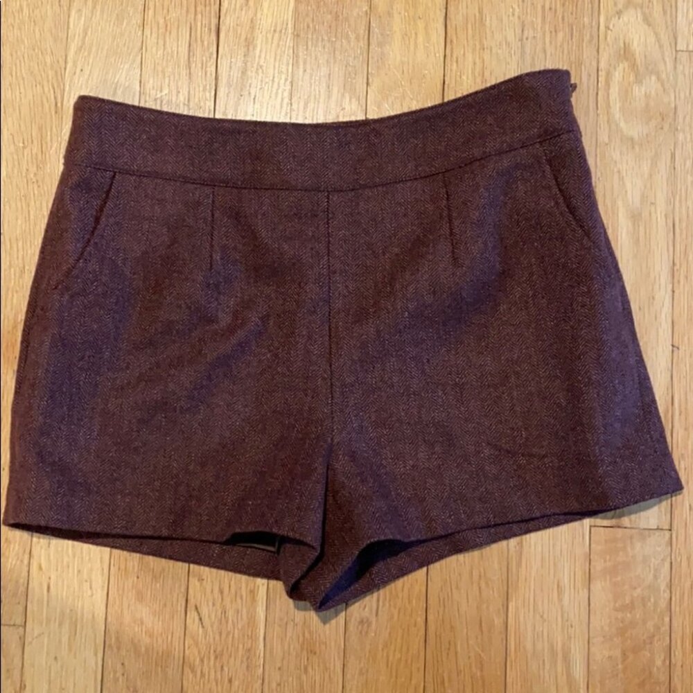 Herringbone shorts NWOT